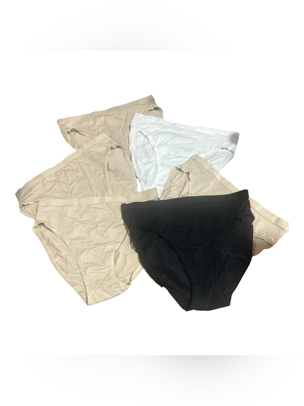 NWOT Old Navy Bikini Briefs Pack - Black, White & Nude